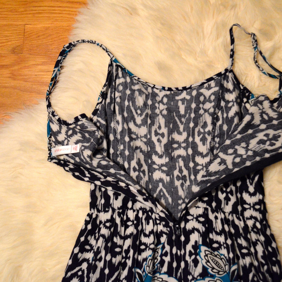 Xhilaration Printed Summer Dress - Picture 7 of 8